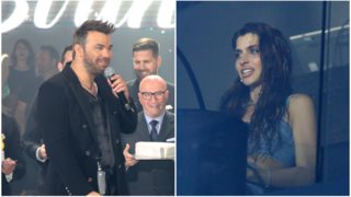 Γενέθλια για τον Γιώργο Σαμπάνη με την Ιωάννα Σαρρή στο πλευρό του