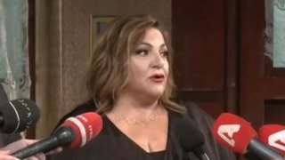 Βίκυ Σταυροπούλου: "Θα σας πει η ίδια η Δανάη όταν θέλει γιατί δεν είναι καλά"