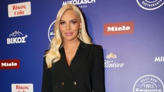Ιωάννα Μαλέσκου | Το θηλυκό της κοστούμι είναι η πιο chic επιλογή για επίσημες εμφανίσεις παντός καιρού