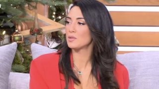 Ευγενία Σαμαρά: "Νομίζω ότι μόνο αυτούς τους άντρες ερωτεύομαι, μη την πιάσουμε τώρα αυτή τη συζήτηση"