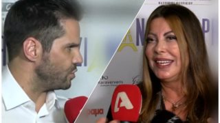 Γιώργος Τσαλίκης VS Άντζελα Δημητρίου: Το «άκυρο» μπροστά στις κάμερες, τα νέυρα &amp; οι δηλώσεις για «καραγκιοζιλίκια»