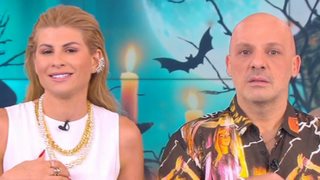 Ευρυδίκη Παπαδοπούλου: Η εισβολή στο «Καλό Μεσημεράκι» &amp; τα βιτριολικά σχόλια για τον Παναγιώτη Βασιλάκο και τον Τριαντάφυλλο