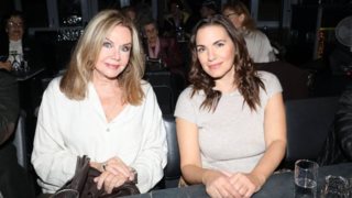 Όλγα Κεφαλογιάννη &amp; Αγάπη Πολίτη σε σπάνια κοινή βραδινή έξοδο