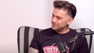 Η εξομολόγηση του Θοδωρή Μαραντίνη για το διαζύγιό του: &quot;Το ψέμα και τα κακώς κείμενα, είχαν αρχίσει να με βλάπτουν&quot;