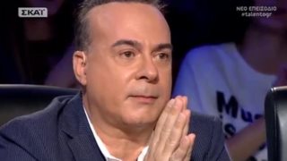 Φώτης Σεργουλόπουλος: «Λύγισε» στον αέρα του Ελλάδα Έχεις Ταλέντο