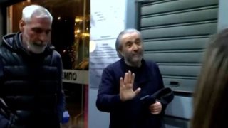 Ο Λάκης Λαζόπουλος στην πρώτη αντίδραση μετά τις αιχμηρές δηλώσεις για την Κατερίνα Καινούργιου