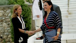 42η Επέτειος Της Δημοκρατίας Στο Προεδρικό Μέγαρο: Οι πιο εντυπωσιακές εμφανίσεις της «γιορτής της Δημοκρατίας»