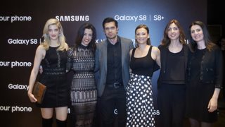 Samsung Galaxy S8: Το λαμπερό πάρτι για την πρεμιέρα του στην Ελλάδα

