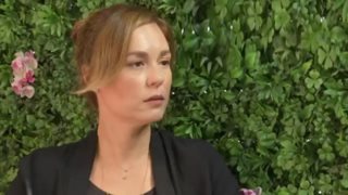 Η Θάλεια Ματίκα για τον κουμπάρο της Πέτρο Φιλιππίδη: &quot;Όταν έμαθα για τον Πέτρο, αρρώστησα&quot;