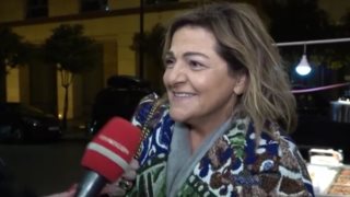 Η αντίδραση της Βίκυς Σταυροπούλου στην ερώτηση για τη Δέσποινα Βανδή