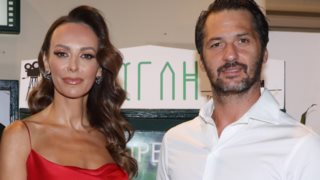 Full in love! Η Μπέττυ Μαγγίρα ευχήθηκε στον Δημήτρη Μάζη για την ονομαστική του εορτή