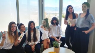 The Hair Blog Project by Pantene: Όσα έγιναν στην 1η δοκιμασία με θέμα το Half Updo!