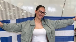 Η αποκάλυψη της γιαγιάς της Κλαυδίας για τη "σχέση" της εγγονής της με τη Eurovision