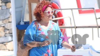 Ελένη Κοκκίδου: Χαλαρές στιγμές στα Κουφονήσια! Δείτε την σε απόλυτο mood καλοκαιριού