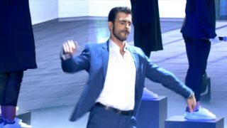 J2US | Το εντυπωσιακό ζεϊμπέκικο του Μαρίνου Κόνσολου στην εμφάνισή του με την Ελένη Δήμου