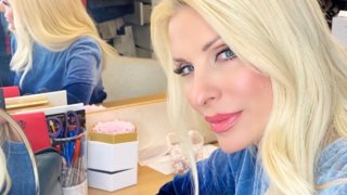 Ελένη Μενεγάκη: Πώς είναι το καμαρίνι της διάσημης παρουσιάστριας; Δείτε φωτογραφίες