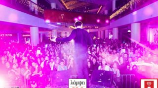 "10 χρόνια Athensheart" με τον 92,3 Λάμψη: Η live εμφάνιση του Γιώργου Σαμπάνη