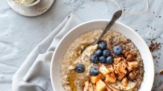 Συνταγή για πόριτζ: Πώς να το φτιάξεις και γιατί να φας πόριτζ για πρωινό