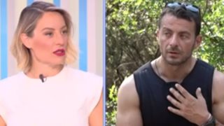 Η Ελεονώρα Μελέτη θυμήθηκε μια άγνωστη ιστορία με τον Γιώργο Αγγελόπουλο