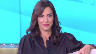 Η Ελισάβετ Σπανού ξεκίνησε baby swimming με την κόρη της