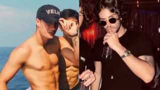 Ο Άγγελος Λάτσιος ευχήθηκε στον Άρη Αργυρόπουλο με μια από τις πιο ωραίες φωτογραφίες του