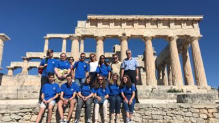 H Ελληνική Αγωγή πραγµατοποίησε εκδήλωση µε Έλληνες και Βέλγους µαθητές που συνοµίλησαν στα Αρχαία Ελληνικά