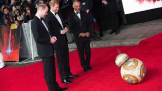 Πρίγκιπας William &amp; Harry: Βρέθηκαν στην επίσημη πρεμιέρα του Star Wars!