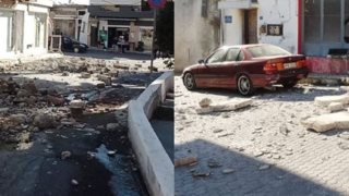 Ισχυρός σεισμός 5,8 Ρίχτερ στο Ηράκλειο ταρακούνησε ολόκληρη την Κρήτη - Δύο εγκλωβισμένοι