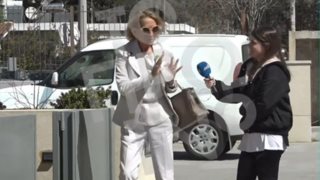 Η Όλγα Τρέμη στην πρώτη on camera αντίδραση μετά τη συνέντευξη Μικρούτσικου