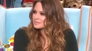 Η Σίσσυ Χρηστίδου Στο Πρωινό: Η τηλεοπτική αποχή, οι προτάσεις και η ζωή με τον Μαραντίνη