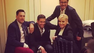 Μαρία Μπεκατώρου - Δημήτρης Ουγγαρέζος: Οι πρώτες εικόνες από τα γυρίσματα για το τρέιλερ του «ΣουΚου»