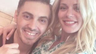 Η Ζέτα Μακρυπούλια στην συναυλία του Μιχάλη Χατζηγιάννη δύο χρόνια μετά τον χωρισμό τους