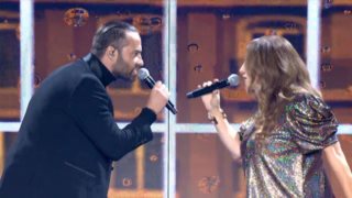 J2US | Μαντώ &amp; Κώστας Φραγκολιάς πήραν τα πρώτα 9άρια!