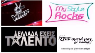 ΣΚΑΪ: Ένα τρέιλερ για όλες τις ψυχαγωγικές εκπομπές του prime time: Πότε θα παίζουν «Voice», «Ταλέντο» &amp; «Στην Υγειά Μας»;