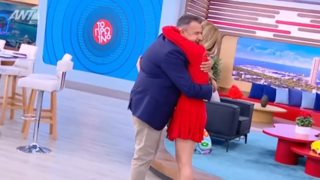 Ο Γιώργος Λιάγκας έκανε πρεμιέρα στο "Πρωινό": "Επειδή έχω πάντα άγχος τα πρώτα λεπτά..."