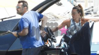 Ελένη Τσολάκη &amp; Παύλος Πετρουλάκης: Διακοπές στα Κουφονήσια! Τα σπάνια στιγμιότυπα