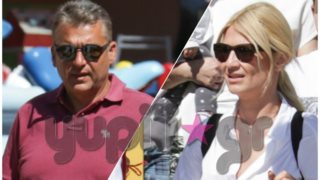 Γιώργος Λιάγκας | Φαίη Σκορδά: Όλες οι φωτογραφίες από τη συνάντηση για τα γενέθλια των παιδιών τους που έγινε εξώφυλλο!