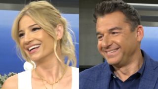 Φαίη Σκορδά &amp; Γιώργος Λιάγκας μιλούν για την τηλεοπτική τους συνύπαρξη