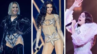 Τάμτα, Ελένη Φουρέιρα, Κατερίνα Ντούσκα: Η fashion editor σχολιάζει τις εμφανίσεις τους στην Eurovision
