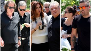 Το Τελευταίο Αντίο Στην Τζέσυ Παπουτσή: Ήταν όλοι εκεί για να την αποχαιρετήσουν!