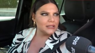 Η πρώτη αντίδραση της Δανάης Μπάρκα για τα δημοσιεύματα: &quot;Δε μου αρέσει να το βλέπω ούτε να το κάνω&quot;