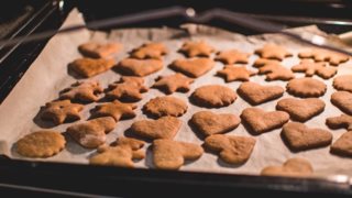 MamaPost by The Mamagers: Μαλακά μπισκότα με τζίντζερ χωρίς ζάχαρη