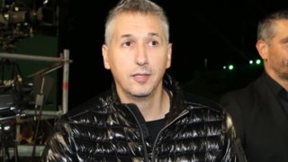 Σπάνια βραδινή έξοδος για τον Δημήτρη Διαμαντίδη με την κούκλα σύζυγό του