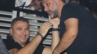 Αντώνης Ρέμος- Γρηγόρης Αρναούτογλου: Η νυχτερινή έξοδος στην παραλιακή: Φωτογραφίες