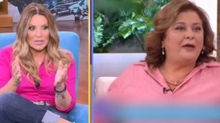 Ναταλία Γερμανού σε Ελισάβετ Κωνσταντινίδου: &quot;Αρκεί οι αδυναμίες μας να μην είναι ποινικά αδικήματα&quot;