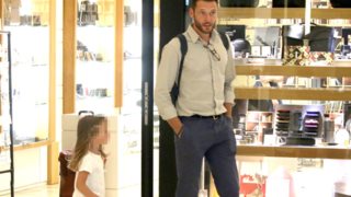 Αλέξανδρος Τζόρβας: Καθημερινές στιγμές με την κόρη του: Φωτογραφίες