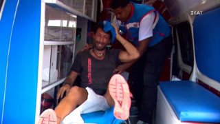 Survivor | Σοβαρός τραυματισμός για τον Κωνσταντίνο Εμμανουήλ: "Όλα σε εμένα"