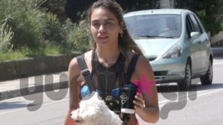 Κόνι Μεταξα: Η πρώτη κοινή εμφάνιση με τον σύντροφό της | Όλες οι φωτογραφίες