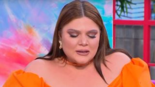 Δάκρυσε η Δανάη Μπάρκα: "Με σόκαρε πάρα πολύ αυτό που είπε"