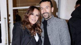 Η Ναταλία Γερμανού σε σπάνια βραδινή δημόσια εμφάνιση